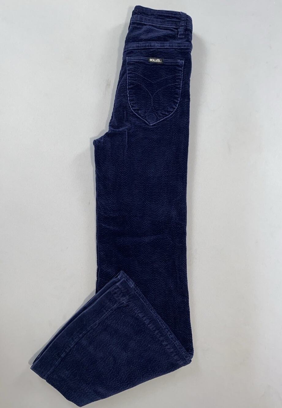 Rolla's Eastcoast High Rise Flare 5-Pocket Corduroy Pants, Jeans. Women's 26 GUC